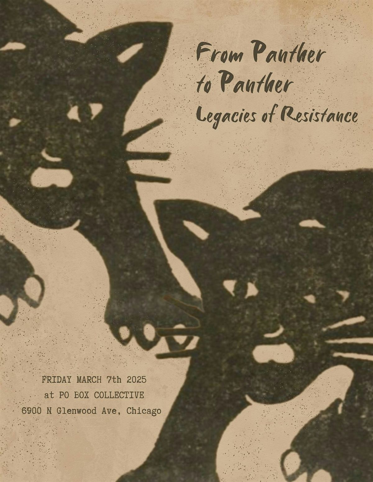 From Panther to Panther: Legacies of Resistance