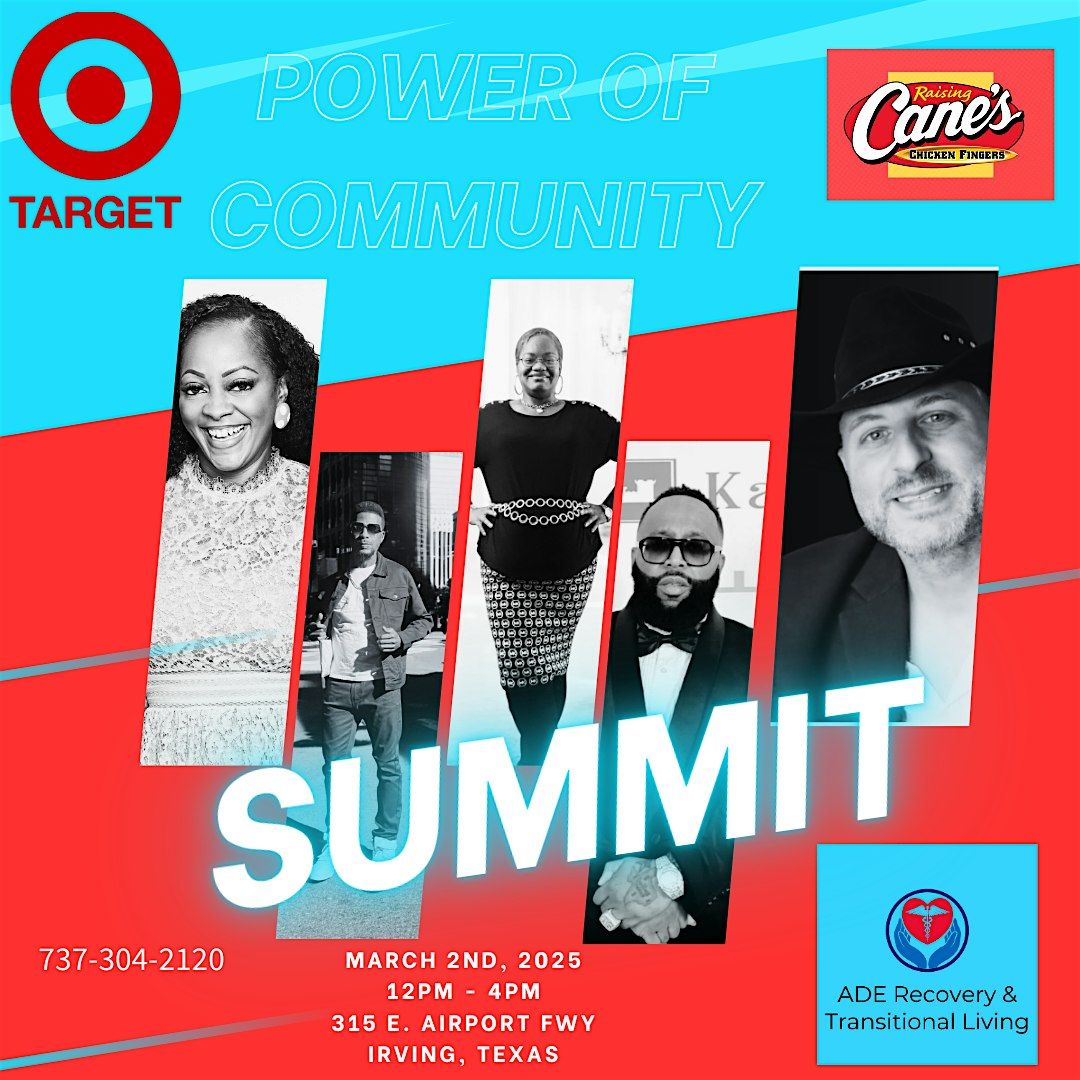 Power of  Community Summit