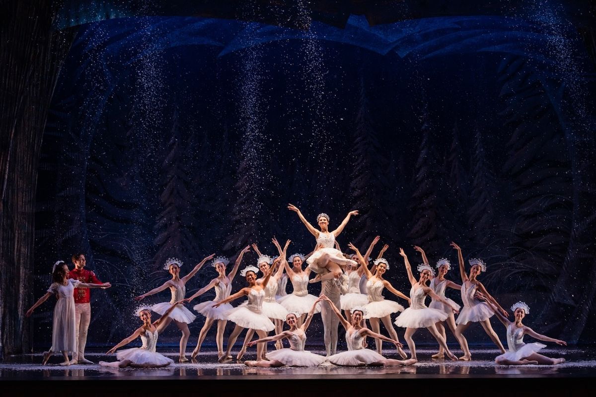 Santa Barbara Symphony and State Street Ballet - Joint Season Opener at Granada Theater Santa Barbara