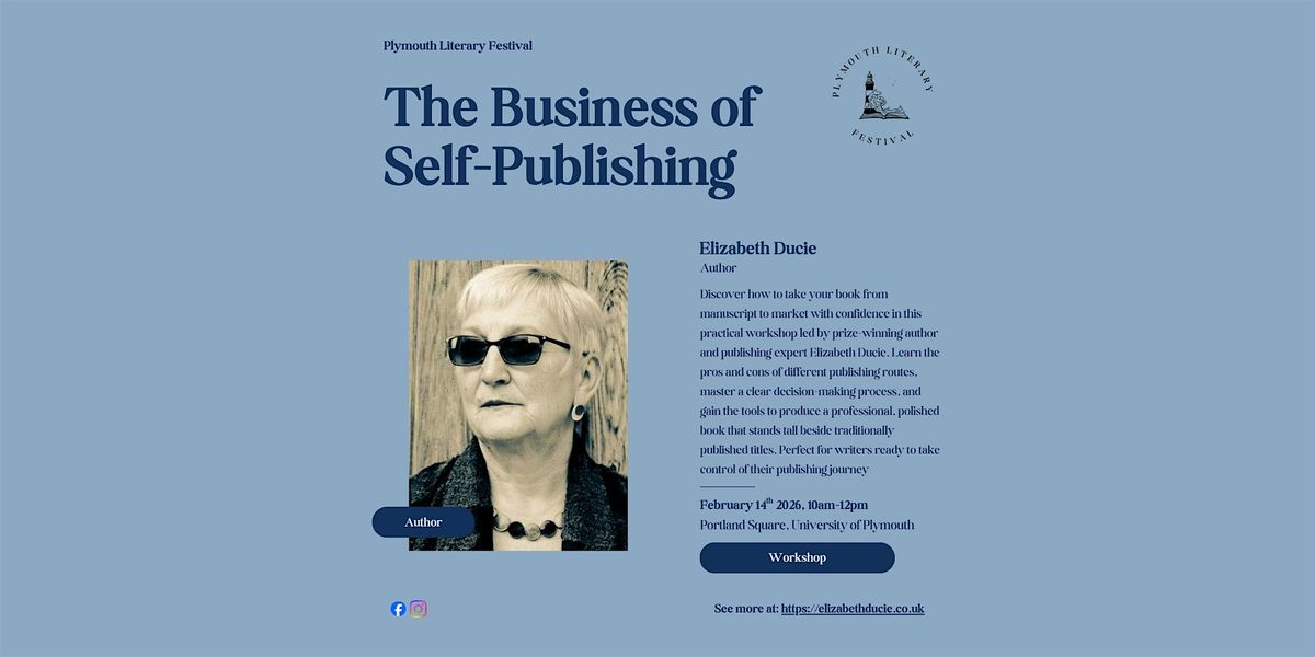 The Business of Self-Publishing - Workshop