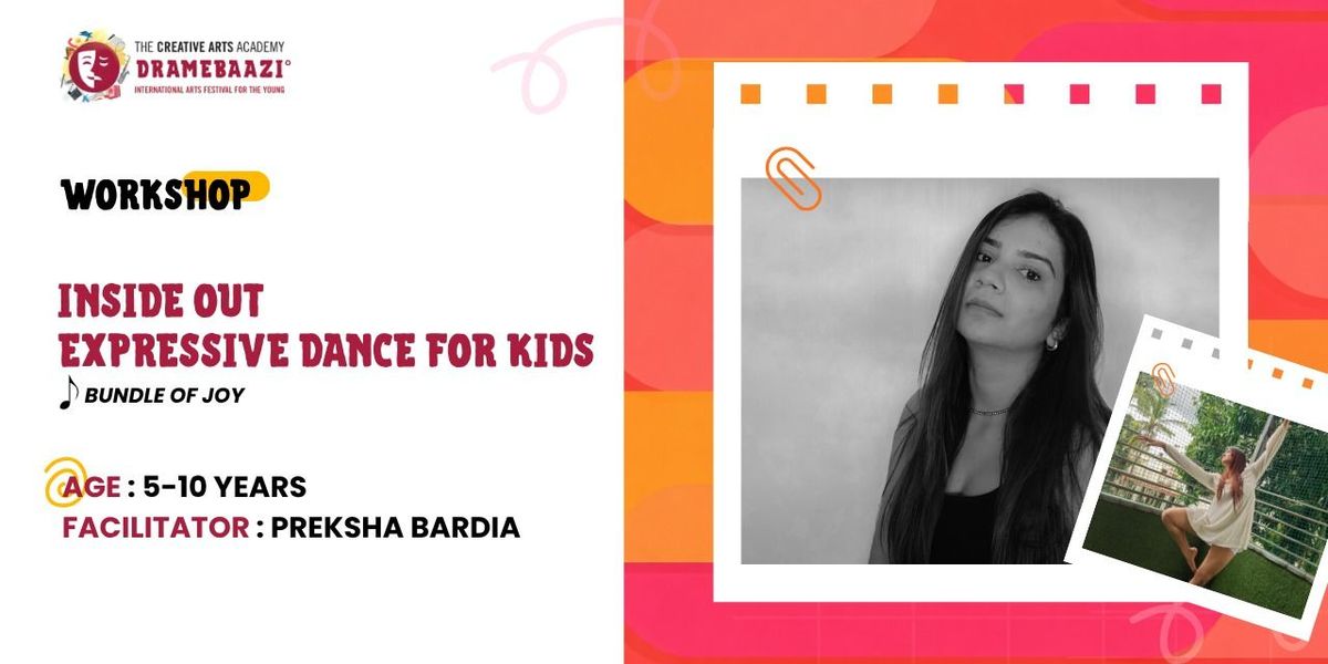 Expressive Dance for Kids - Preksha Bardia