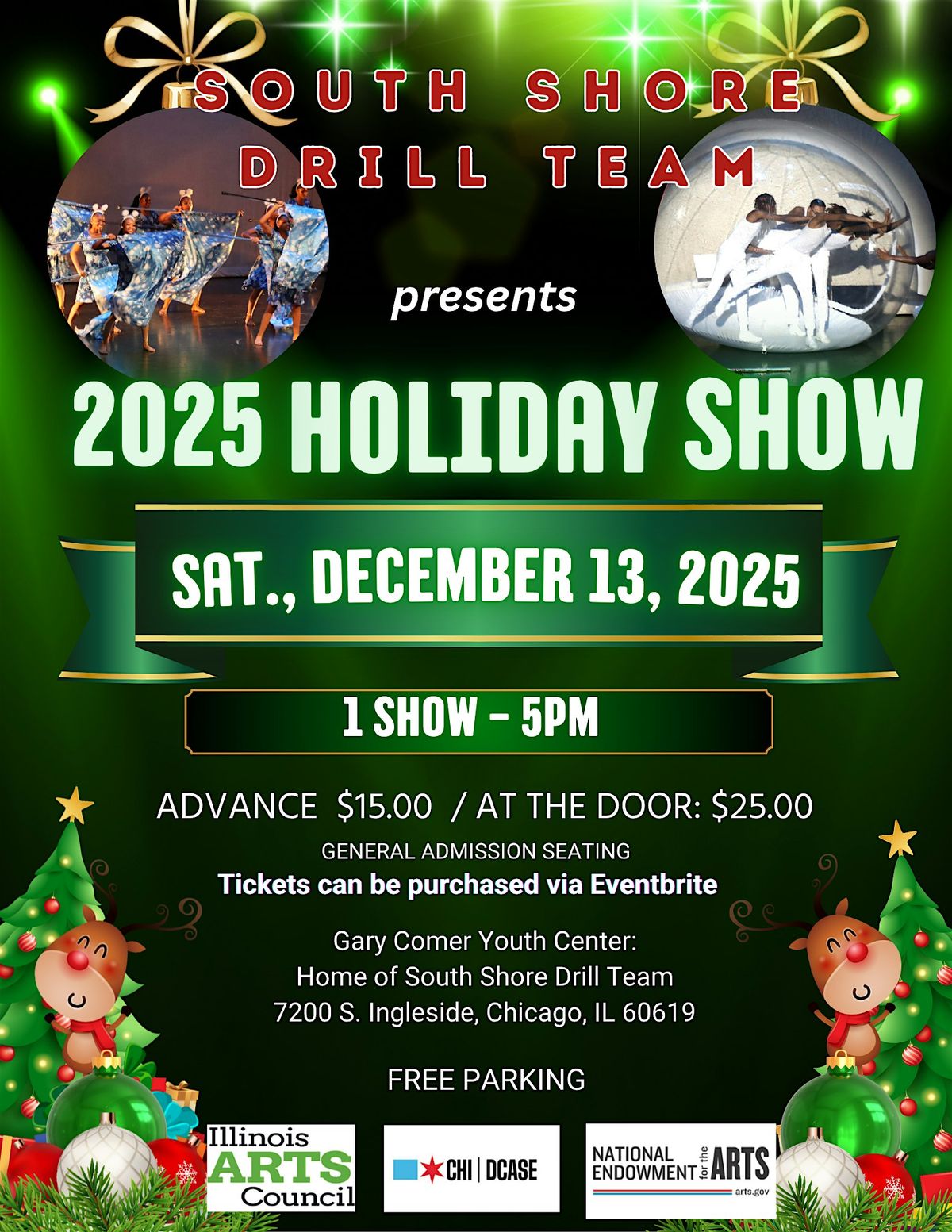 South Shore Drill Team Holiday Show