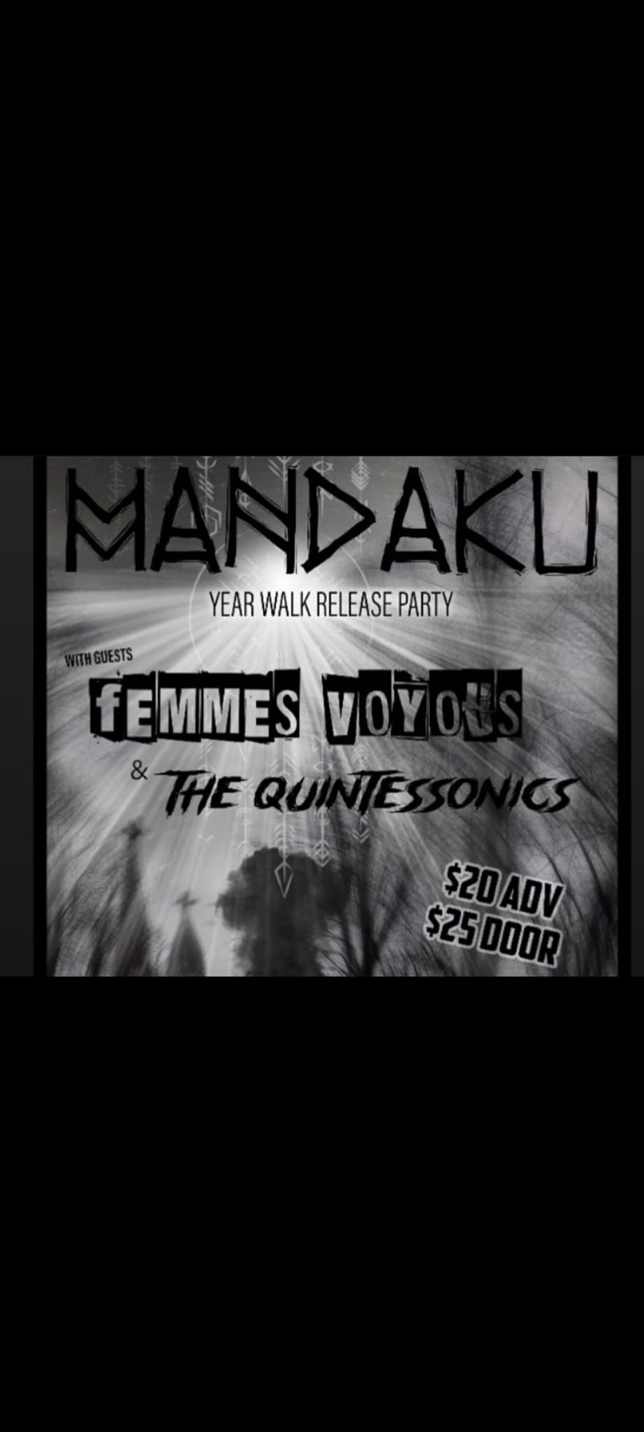 NEW YEARS EVE w Mandaku & friends