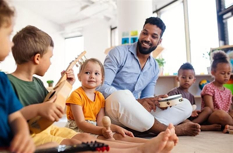 Afternoon Pre-K Music Appreciation (Ages 2.5 - 5)