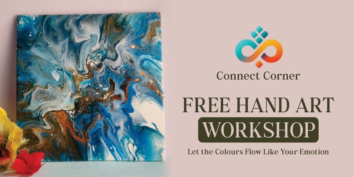 Connect Corner: Free Hand Art Workshop