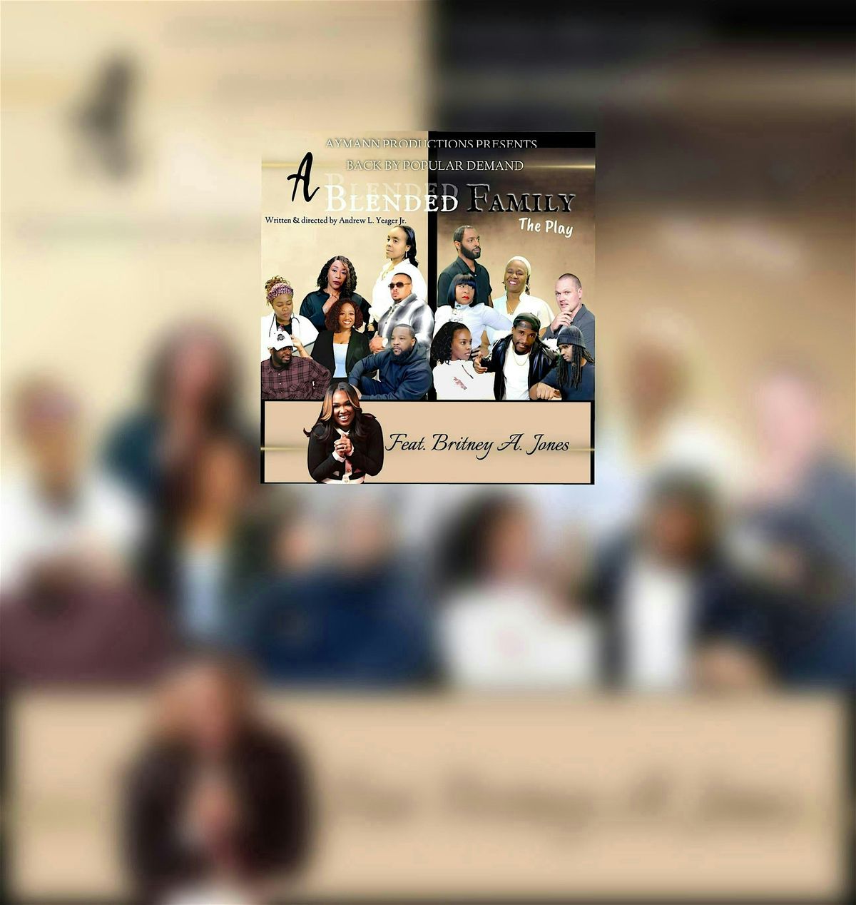 " A Blended Family " Live Stage Play