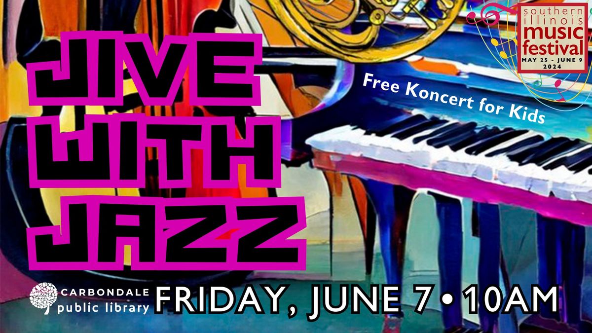 Jive with Jazz (Free Koncert for Kids!)