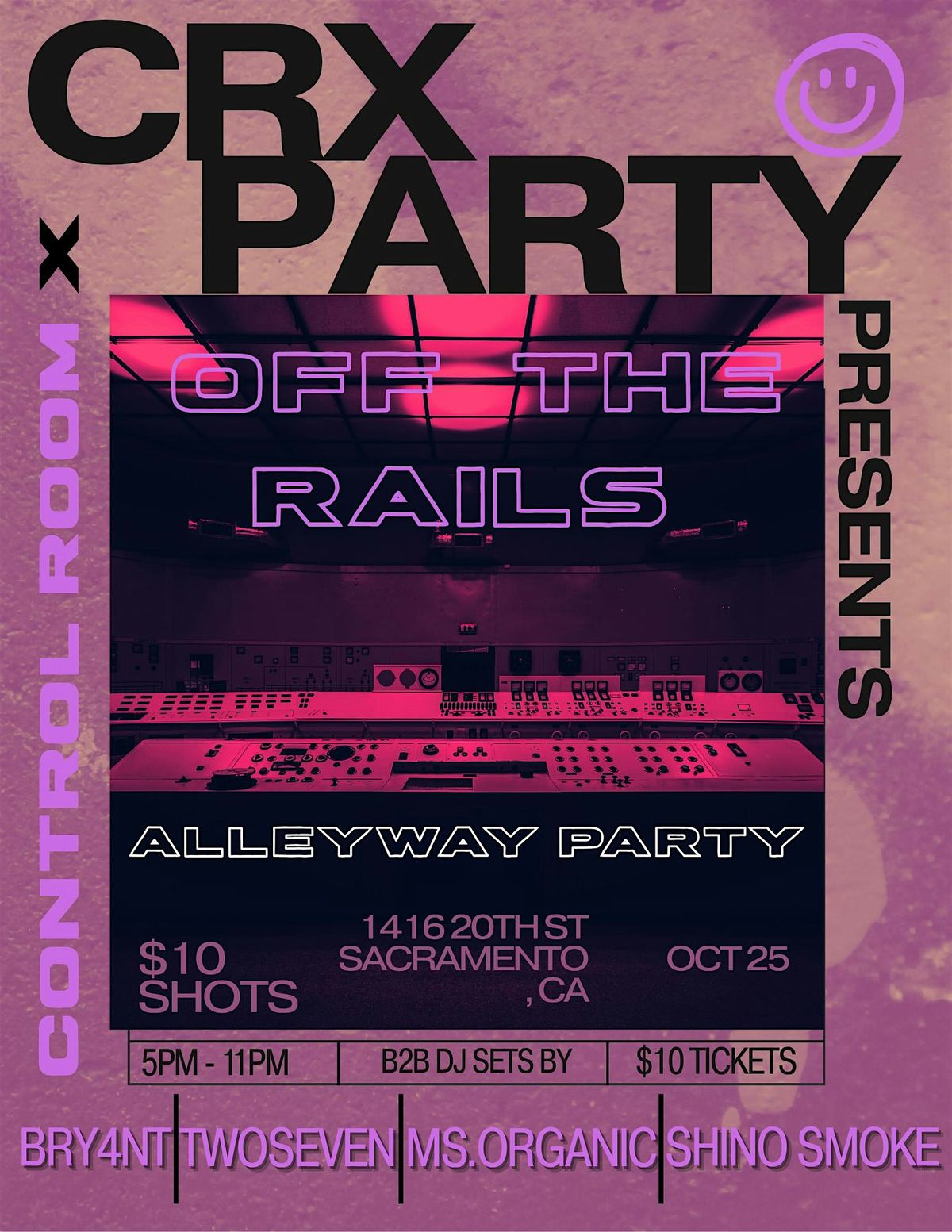 OFF THE RAILS