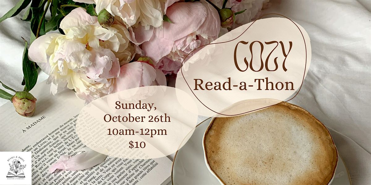 Cozy Read-a-Thon at Petals & Pages