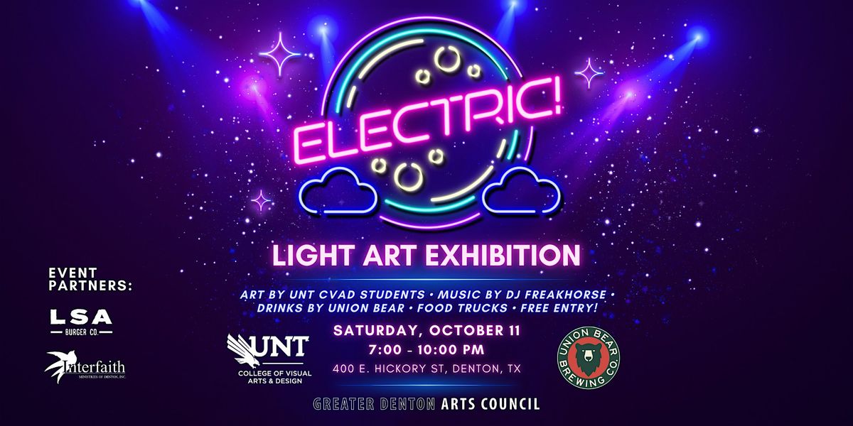 Electric! Light Art Exhibition