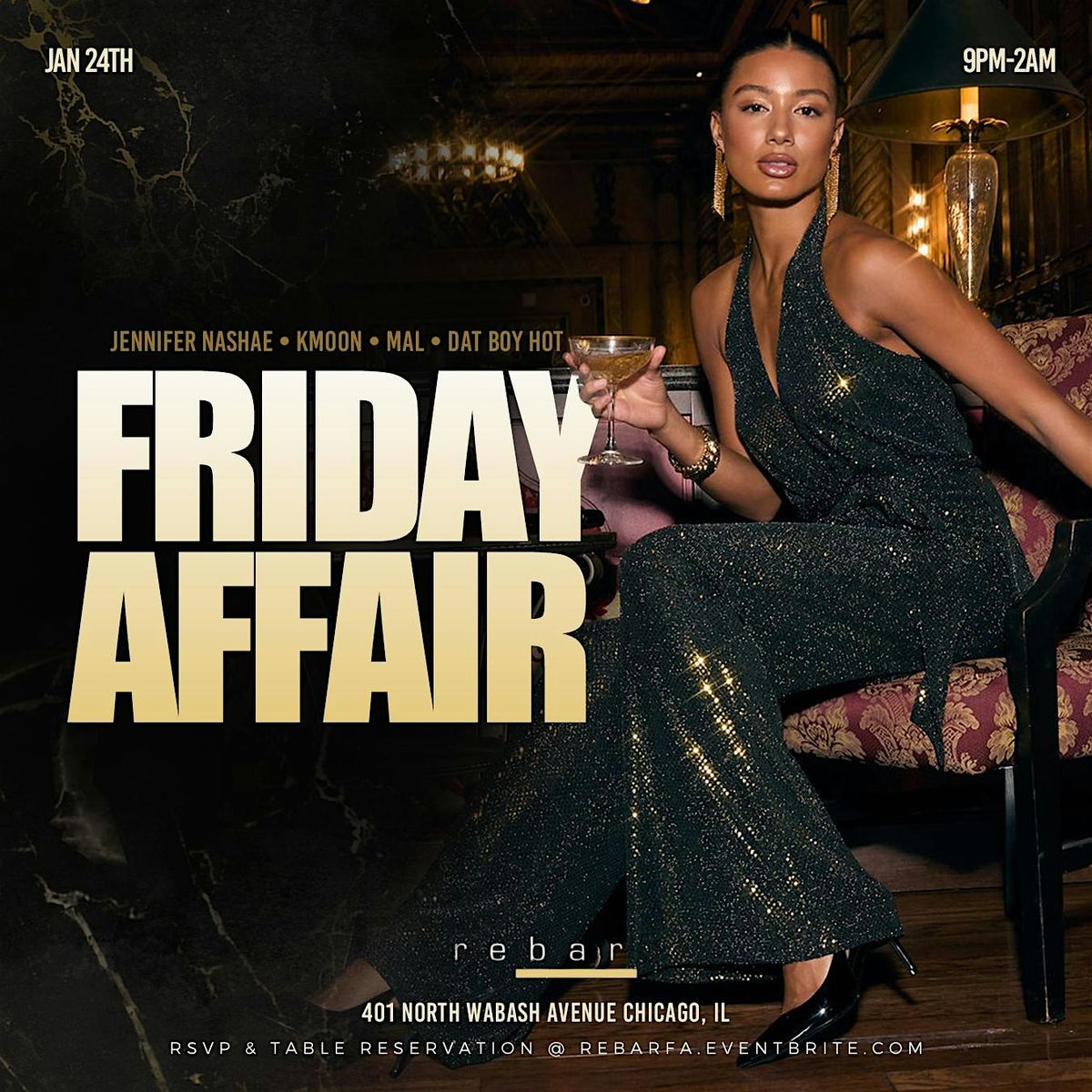 FRIDAY AFFAIR @ REBAR