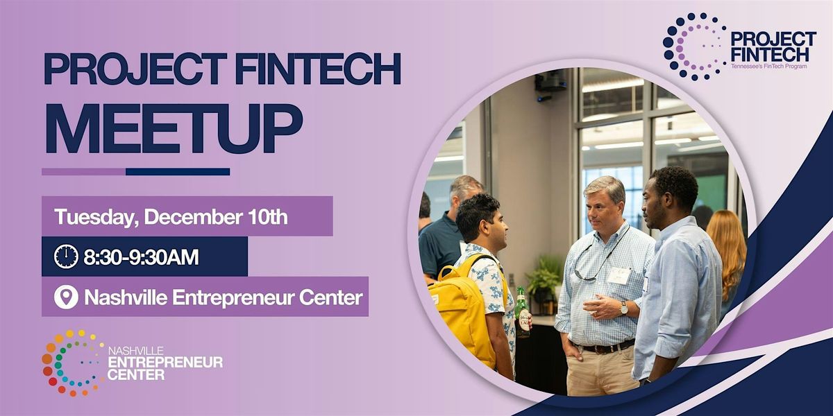 Project FinTech December Monthly Meetup