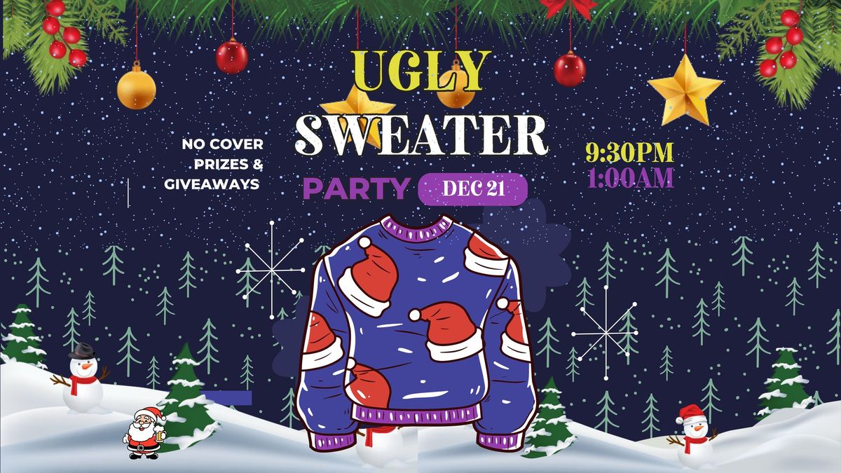 Ugly Sweater Party @ The Kal