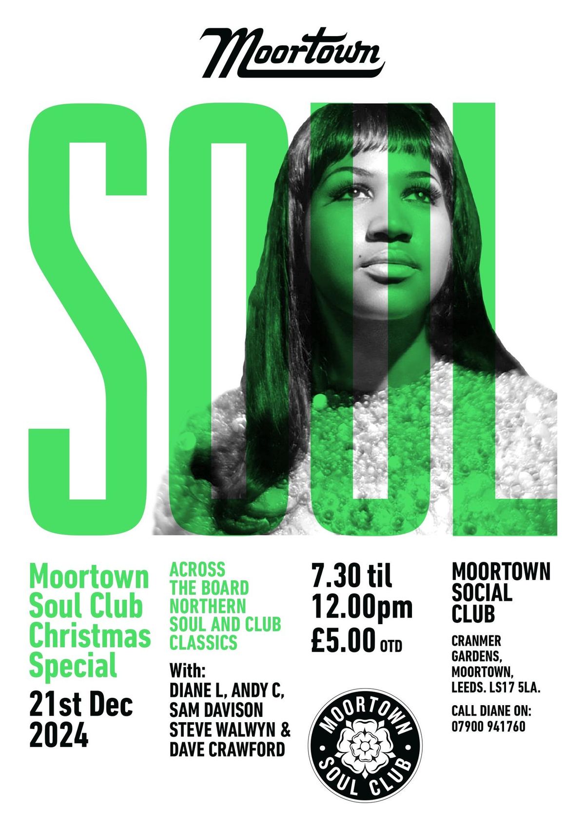 Moortown Xmas Soul Night