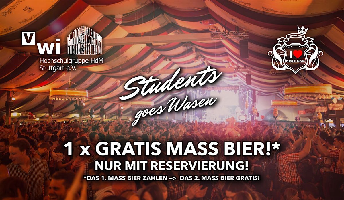 VWI goes Wasen - Mi. 08.10.25 @ G\u00f6ckelesmaier