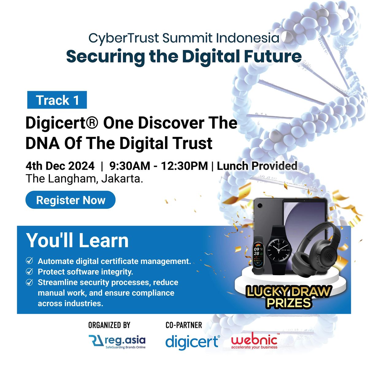 CyberTrust Summit Indonesia: Securing the Digital Future