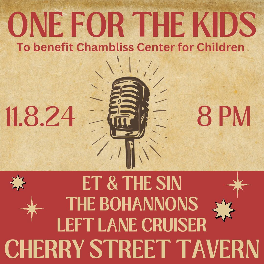 One For The Kids - A benefit for Chambliss feat. The Bohannons and ET & the Sin