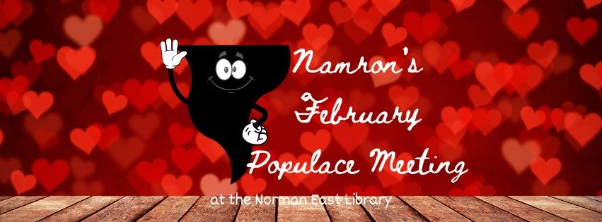 February Populace Meeting at the Norman East Library