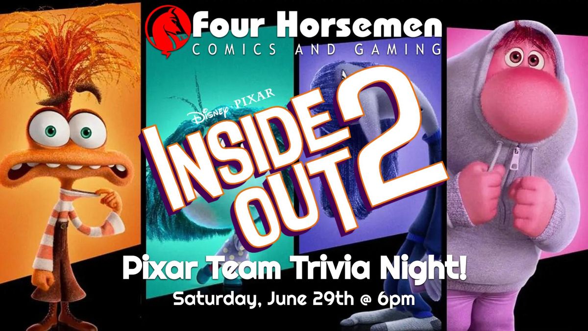 Pixar Team Trivia Night