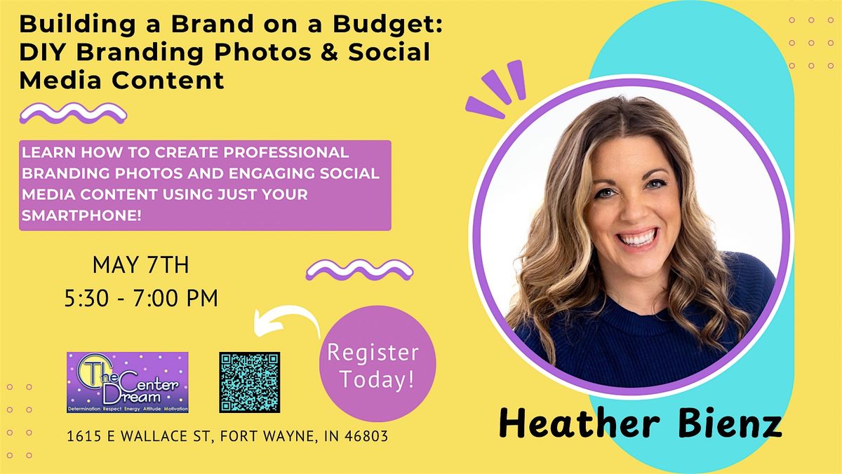 Building a Brand on a Budget \u2013 Heather Bienz