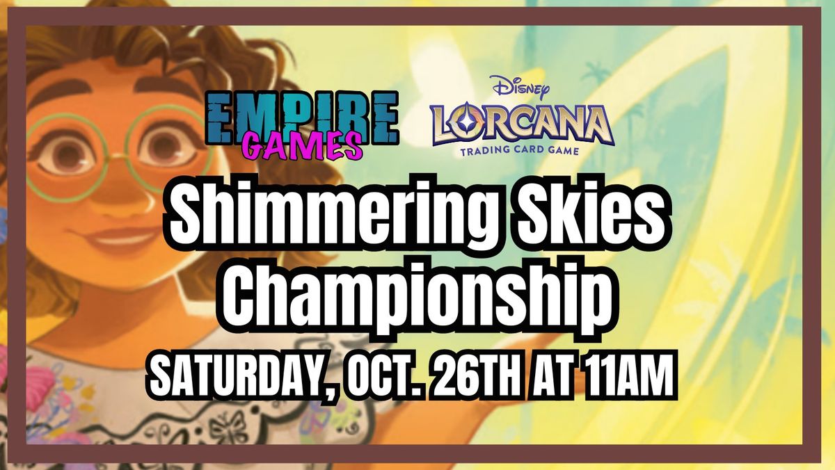 Empire Games Shimmering Skies Championship