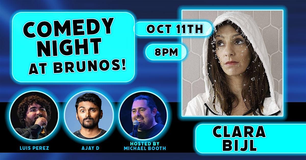 Comedy Night at Bruno's
