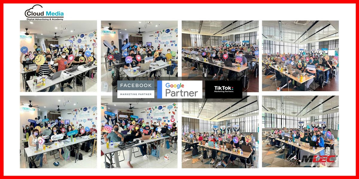 Facebook Partner- Facebook&Instagram Advertising Workshop (Beg + Int + Adv)