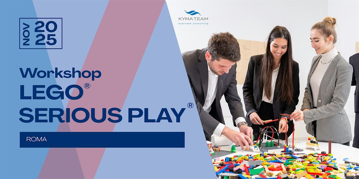 Workshop LEGO\u00ae SERIOUS PLAY\u00ae Roma: Dare forma all\u2019IA