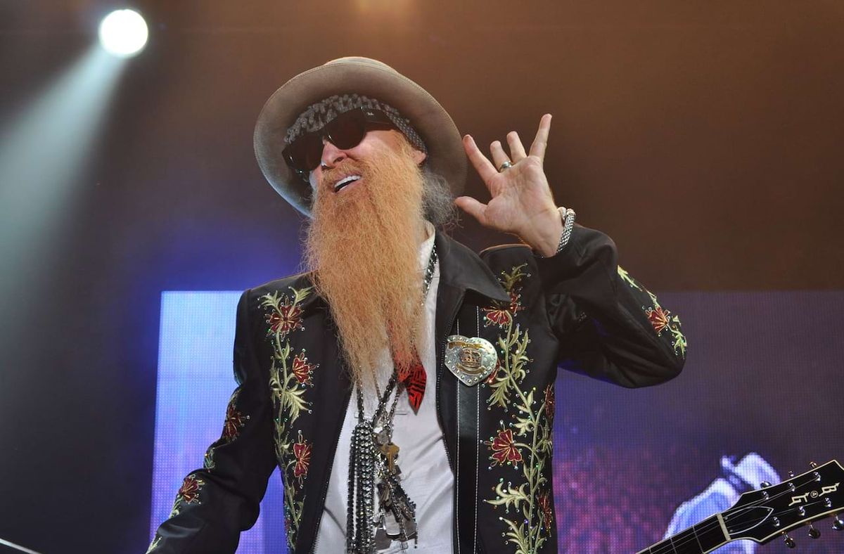 Billy Gibbons at Cabot Theatre