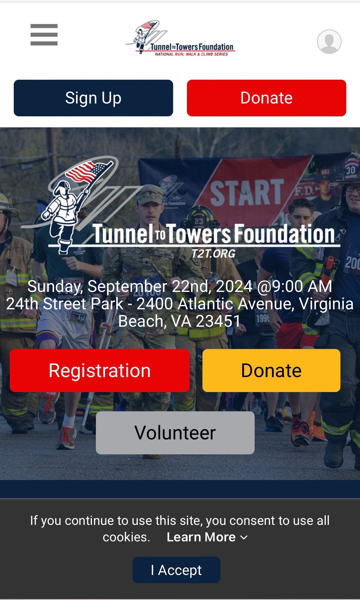 Tunnel to Towers 5K Run\/Walk!