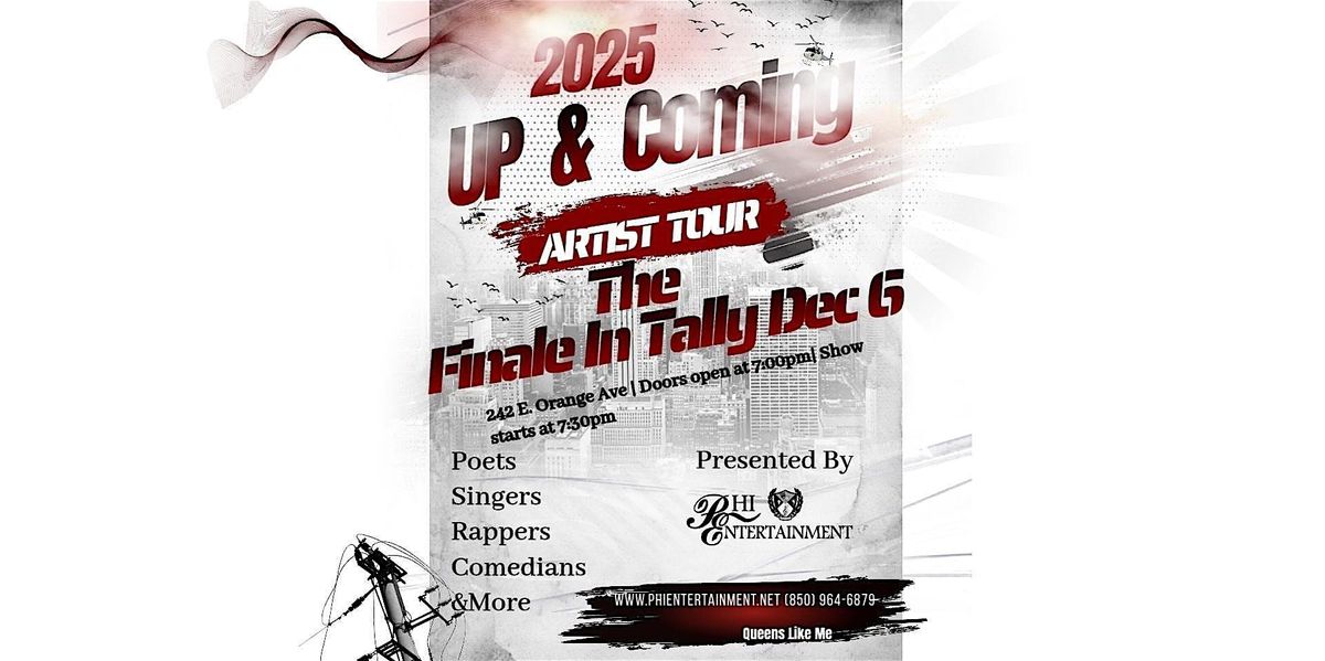 2025 UP & COMING ARTIST TOUR THE FINALE IN TALLY