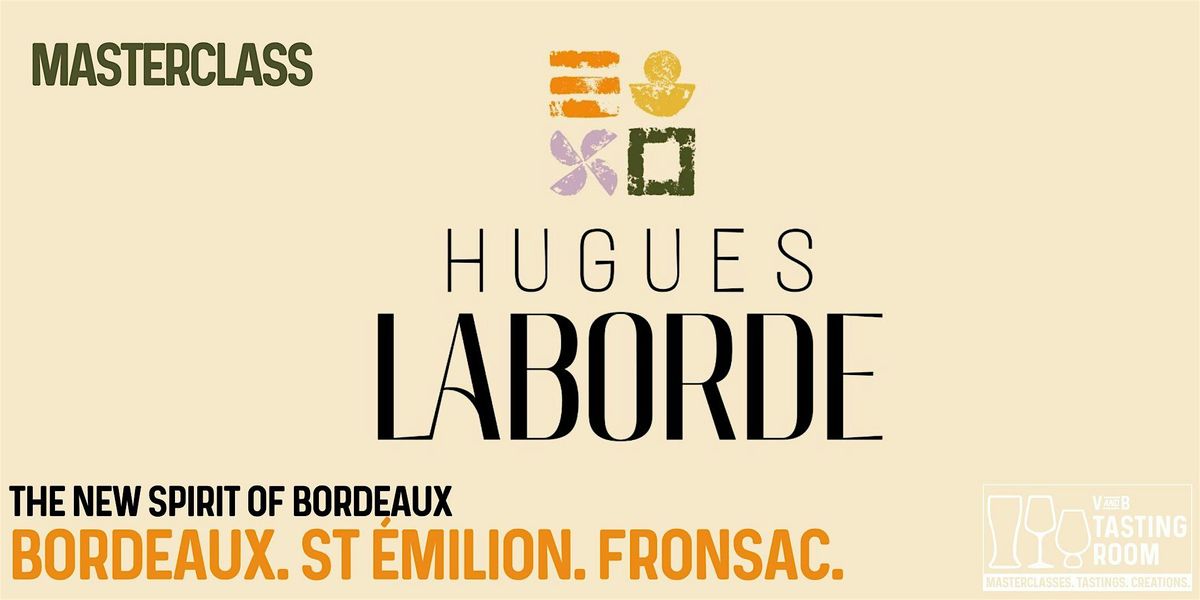 HUGUES LABORDE wine tasting