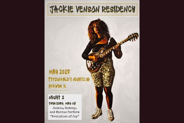 JACKIE VENSON RESIDENCY Night 2: Jackie Venson, Rodney Hyder, and Marcus...