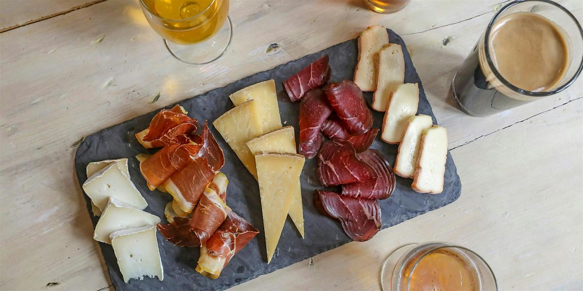 Cheese & Charcuterie Tasting