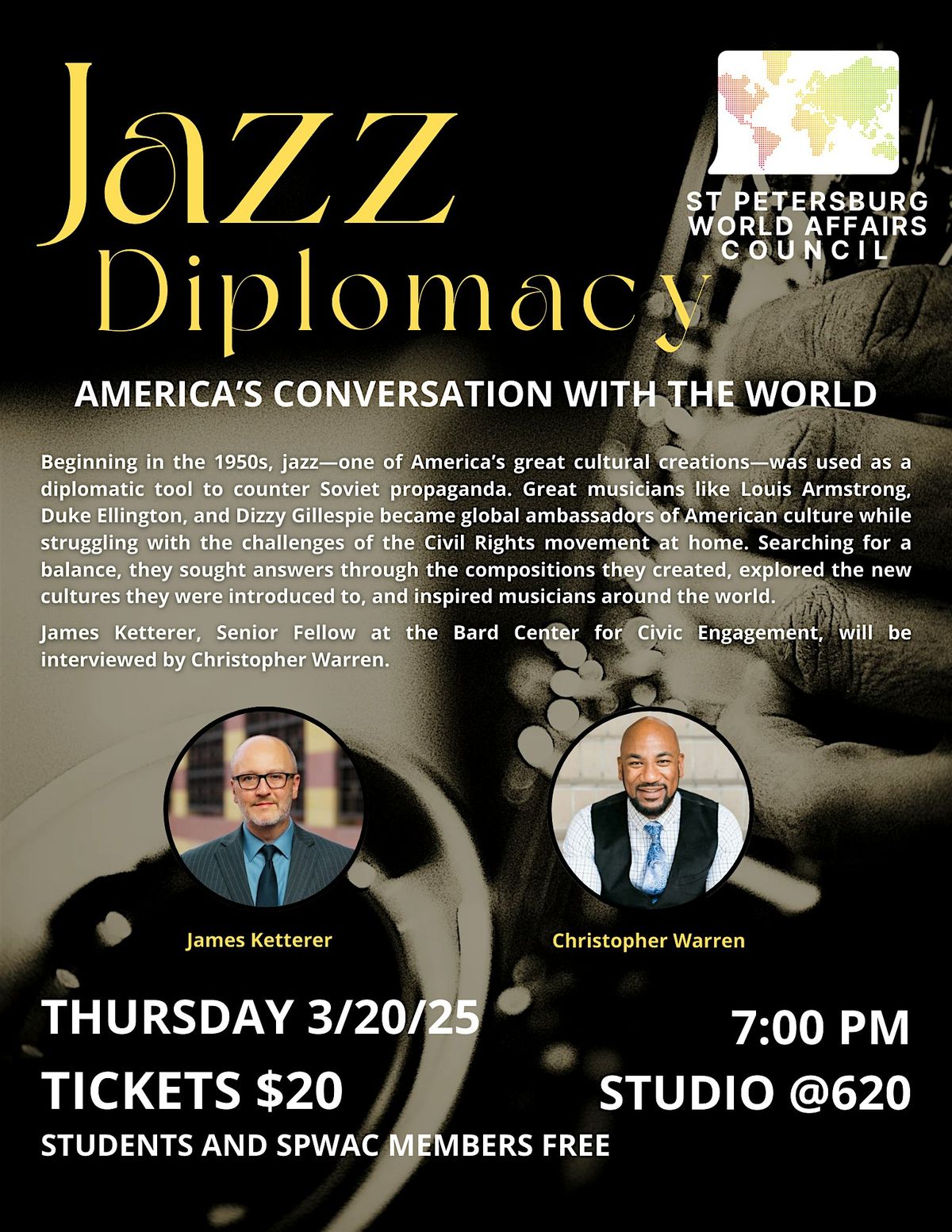 Jazz Diplomacy: America's Conversation with the World