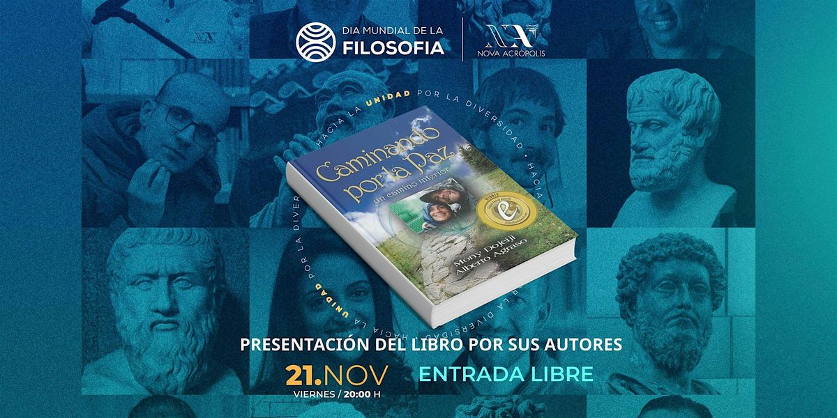 Presentaci\u00f3n del libro por sus autores: Caminando por la paz