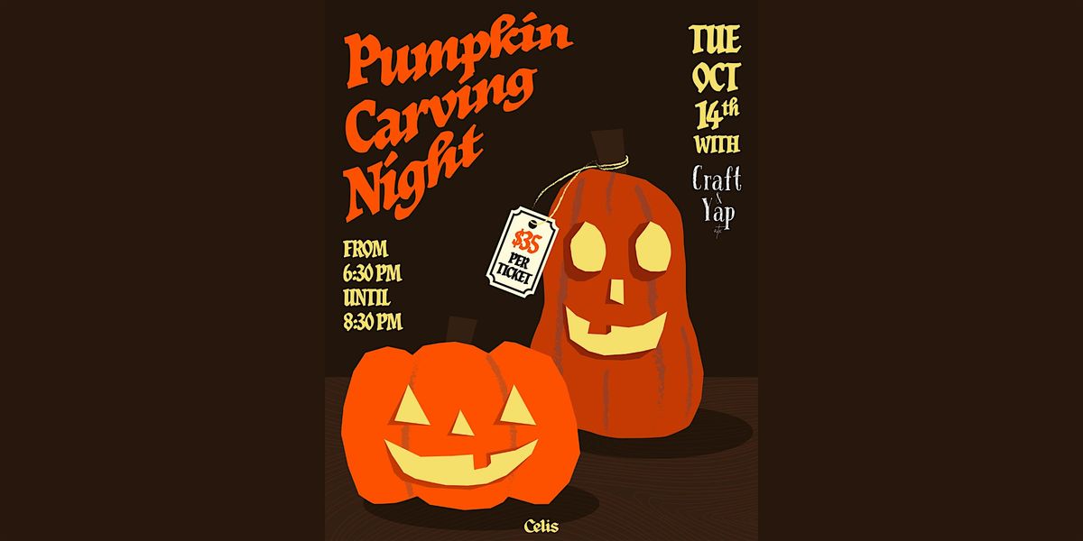 Pumpkin Carving @ Celis Brewery