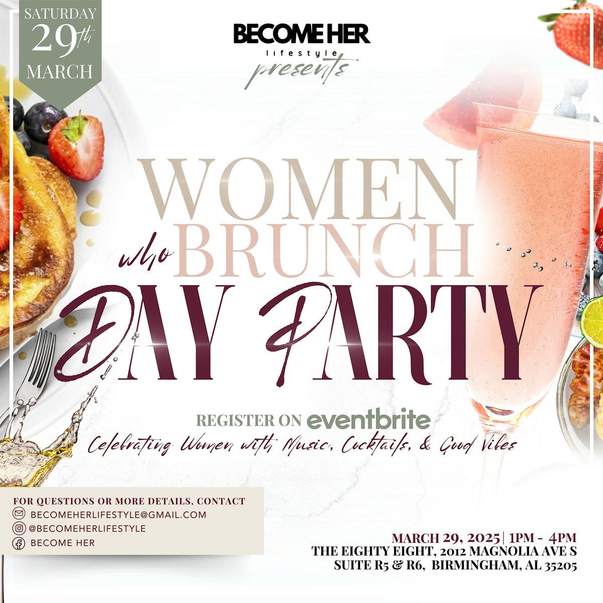 Women Who Brunch Day Party