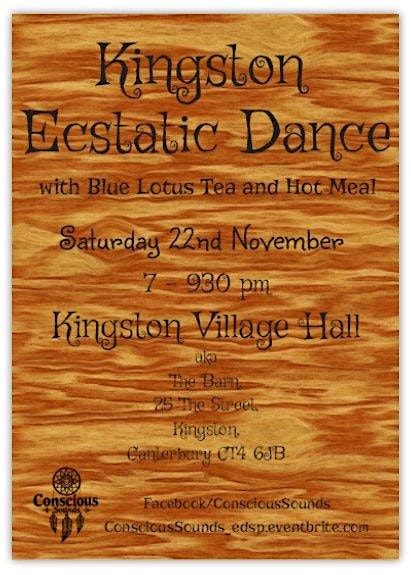 Kingston Ecstatic Dance November
