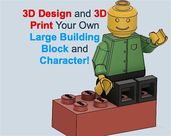 Learn 3D Mechanical Design Using Fusion360! (Workshop 1 - LEGS)