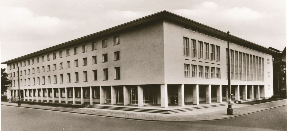 Zum Tag des offenen Denkmals: Ein Nachmittag auf dem Campus Bockenheim