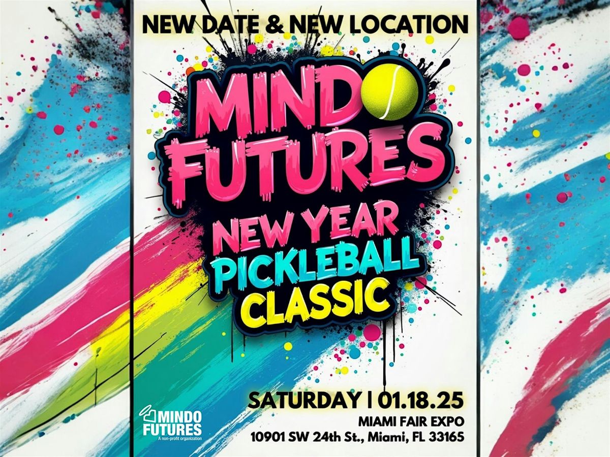 Mindo Futures New Year Pickleball Classic