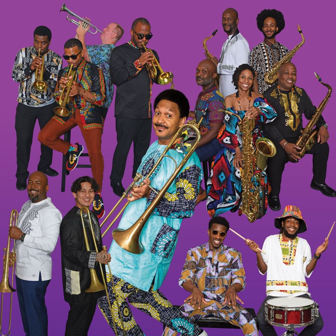 Delfeayo Marsalis & The Uptown Jazz Orchestra
