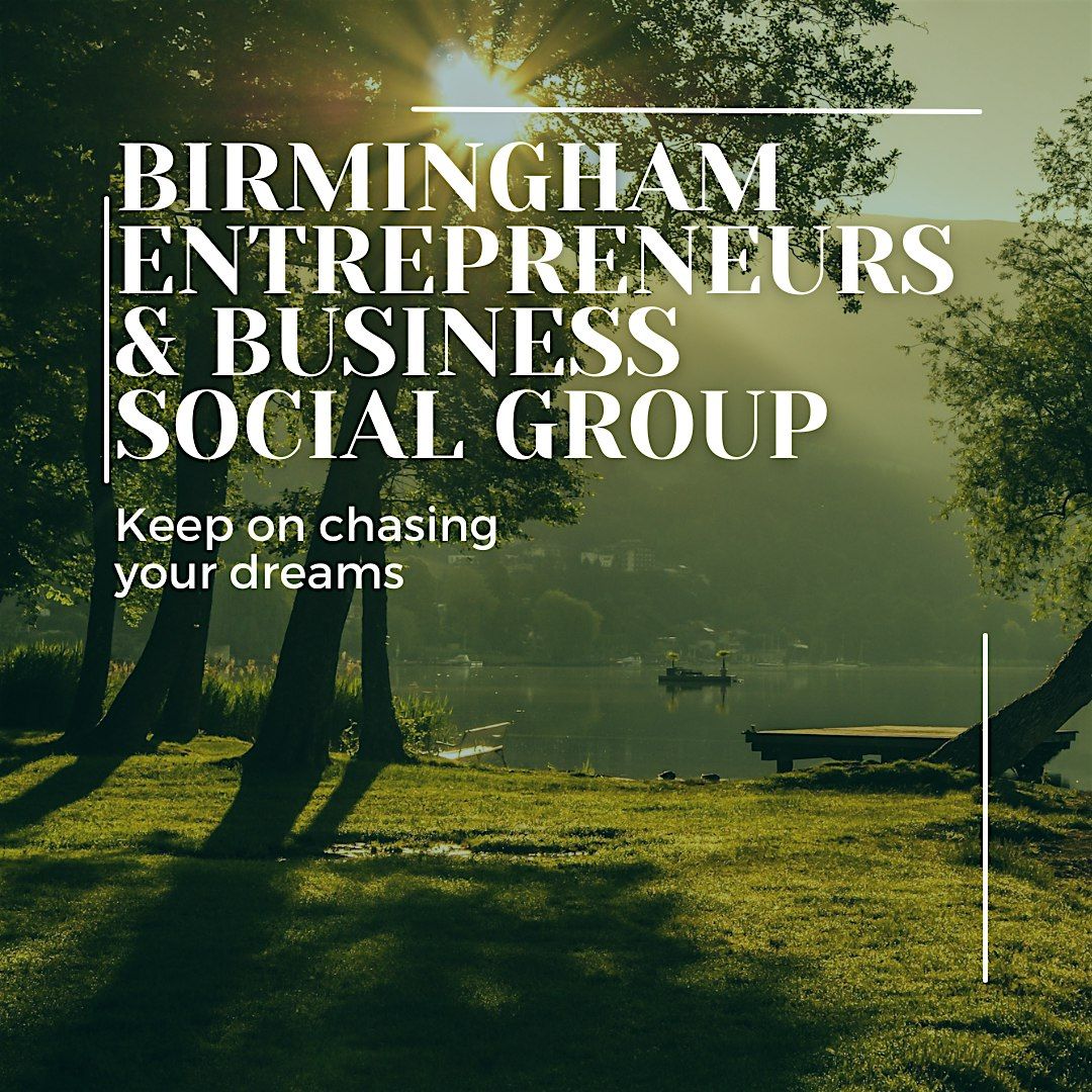 Entrepreneur Business Social Group - Liverpool