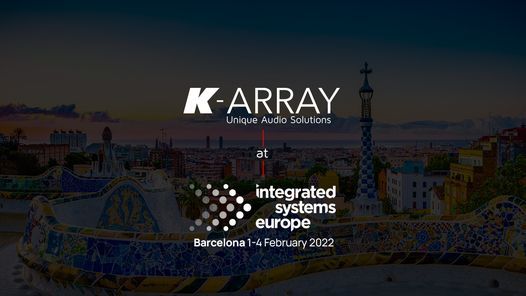 K-array at ISE 2022