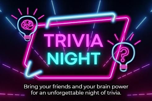 Minnie Gant Trivia Night!