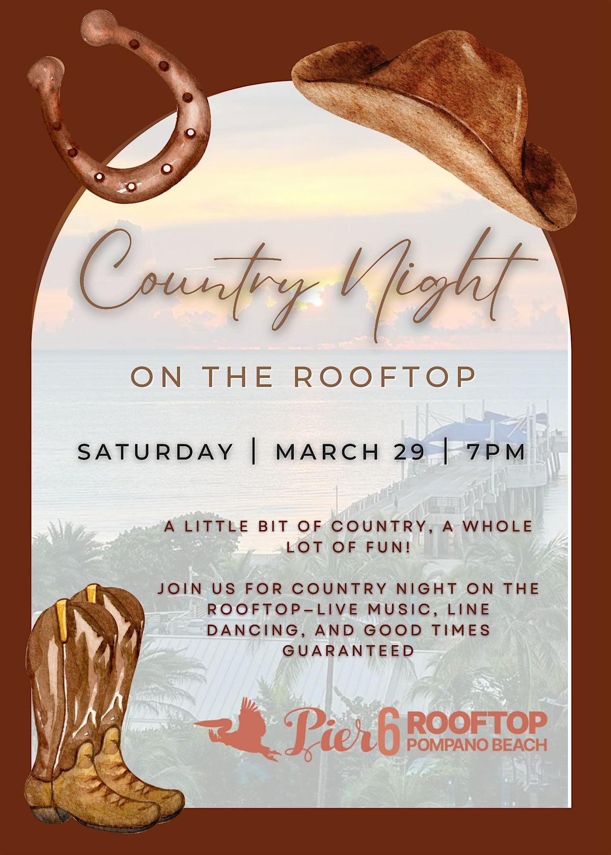 Country Night on the Rooftop