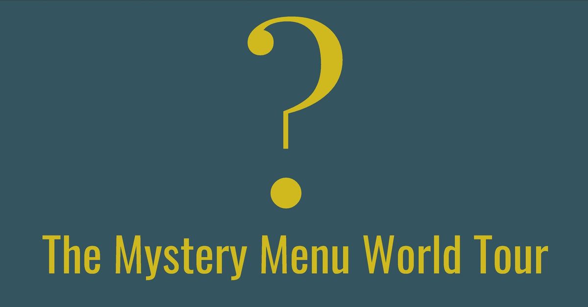 Mystery menu night