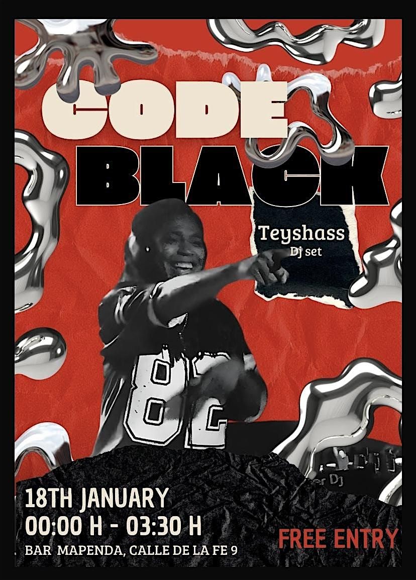 CODE BLACK : new year, still black