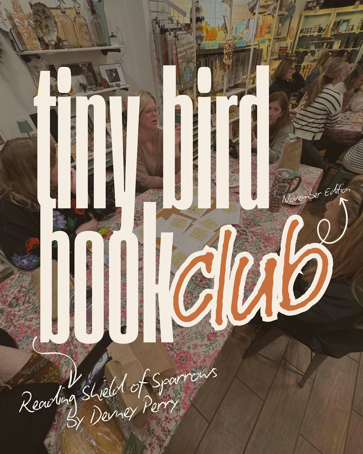Tiny Bird Book Club - November 2025